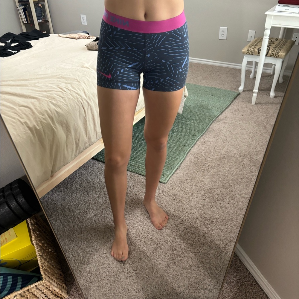Nike pro spandex shorts